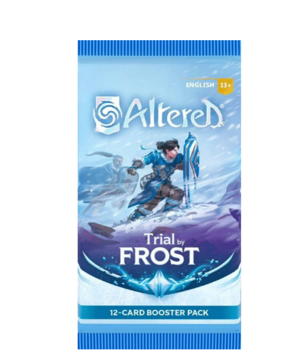 Altered TCG: Trial by Frost Booster Box CASE