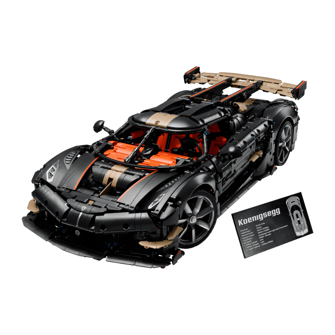 LEGO Technic™ #42232 Koenigsegg Sadair's Spear Megacar
