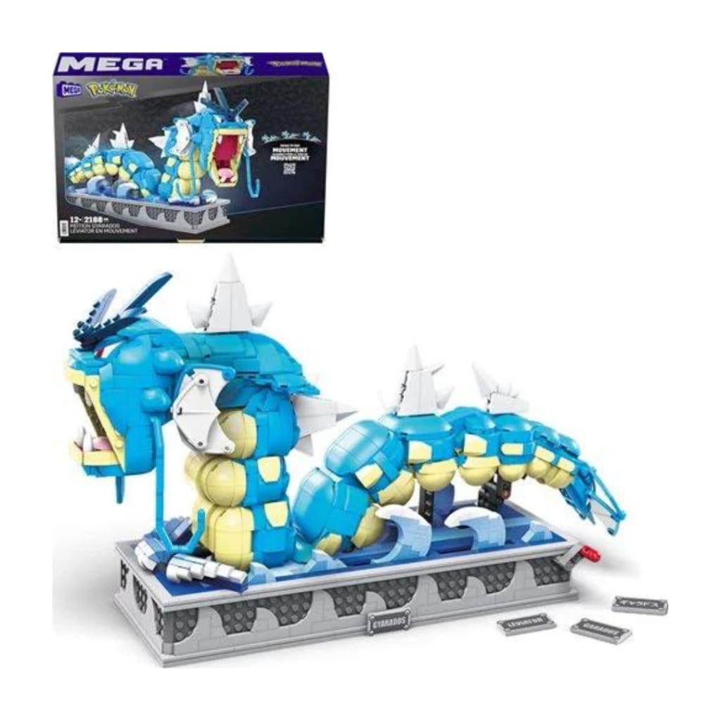 Mega Construx Pokémon Kinetic Gyarados