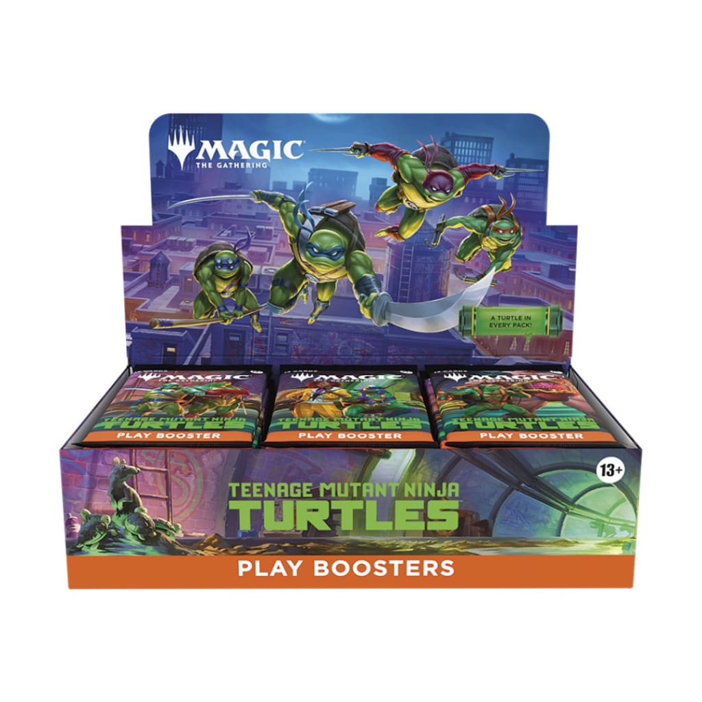 MTG - Universes Beyond: Teenage Mutant Ninja Turtles - Play Booster Box