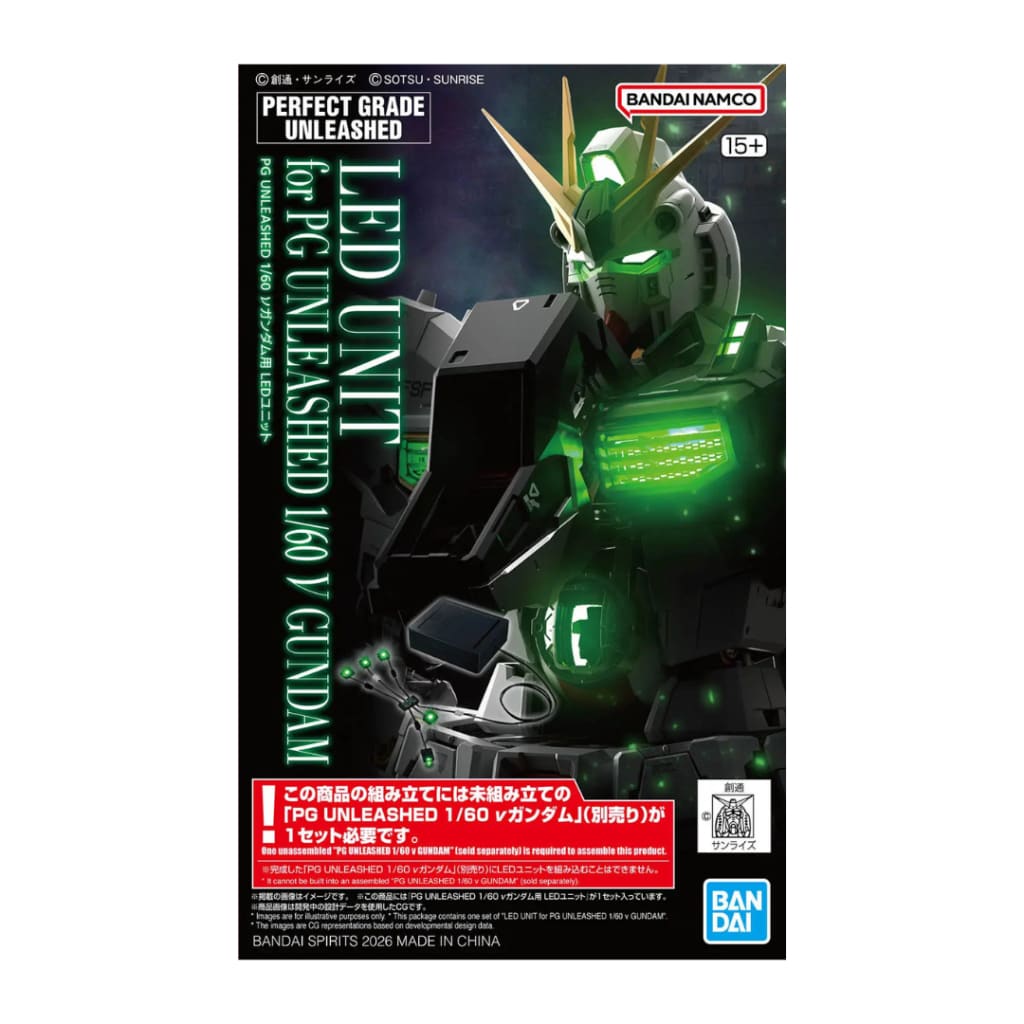 PG UNLEASHED 1/60 LED UNIT FOR ν GUNDAM