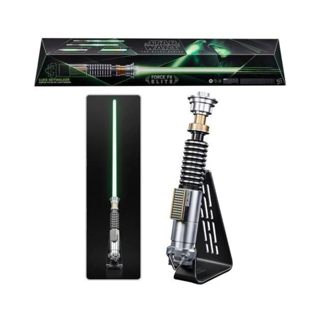 Star Wars The Black Series Luke Skywalker Lightsaber