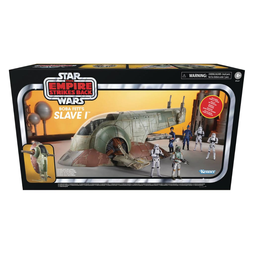 Star Wars The Vintage Collection 3.75 Inch Action Figure Vehicle Series - Slave 1 Boba Fett
