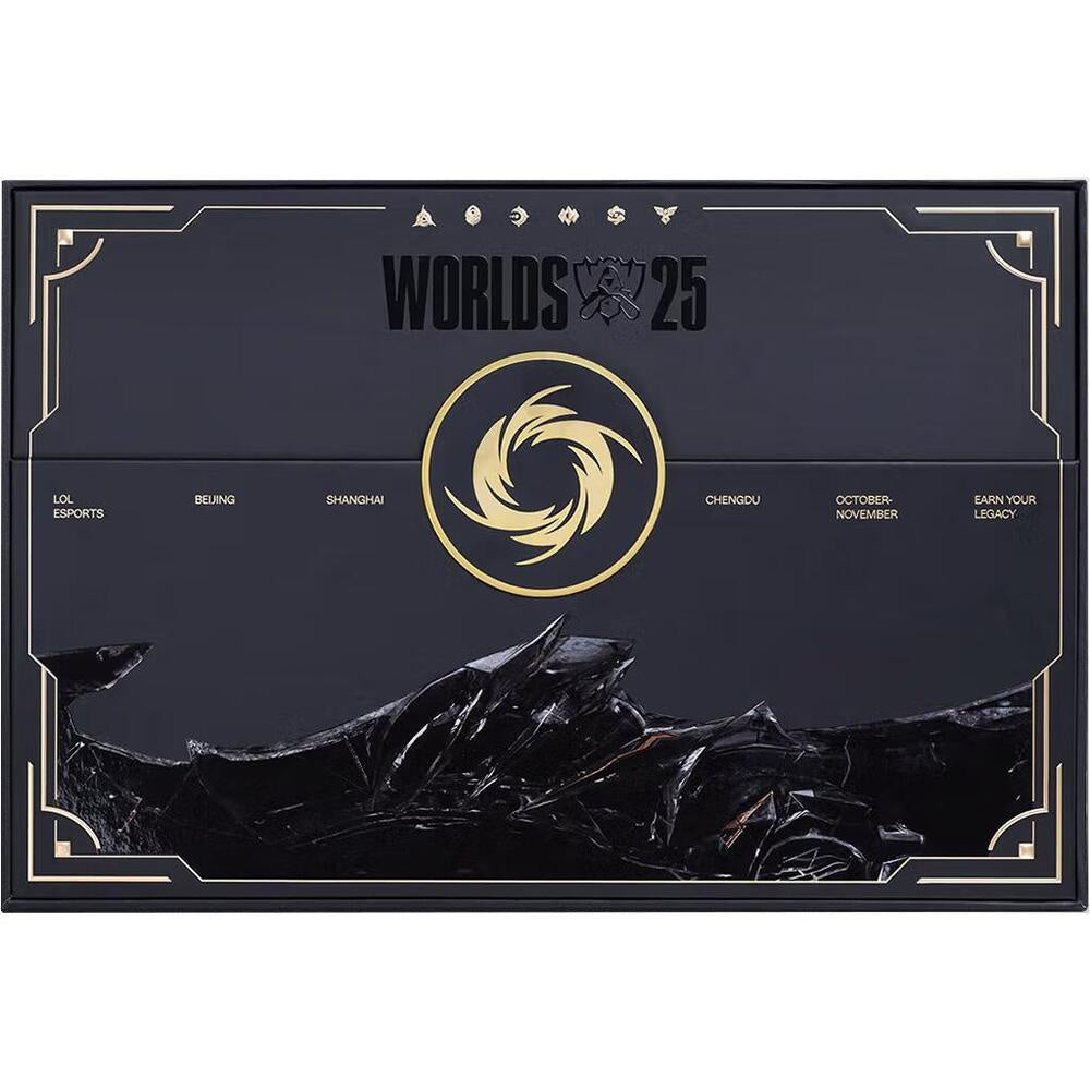 Riftbound League of Legends TCG: Worlds 2025 Box Sealed
