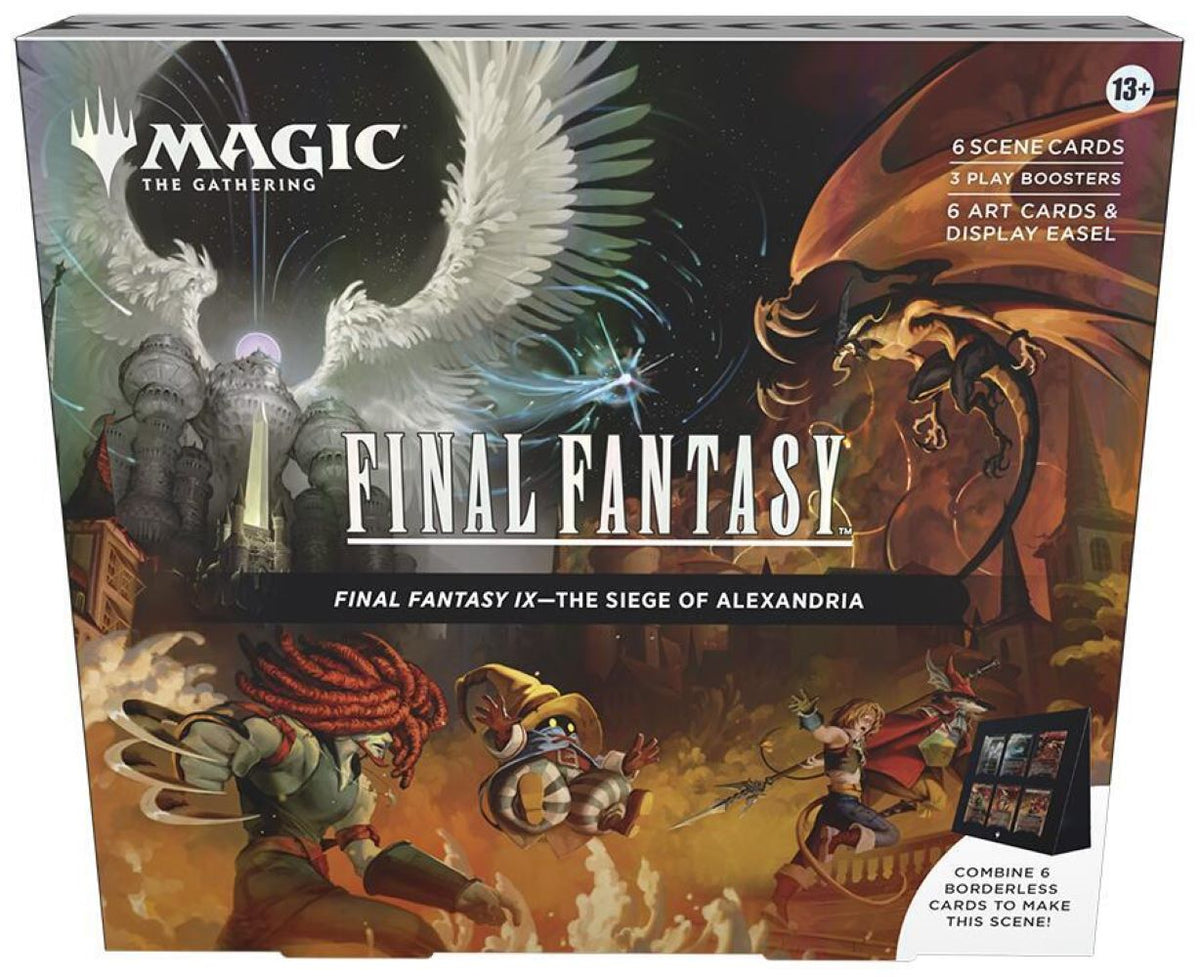 Magic the Gathering: Final Fantasy Holiday Scene Box [Set of 4]