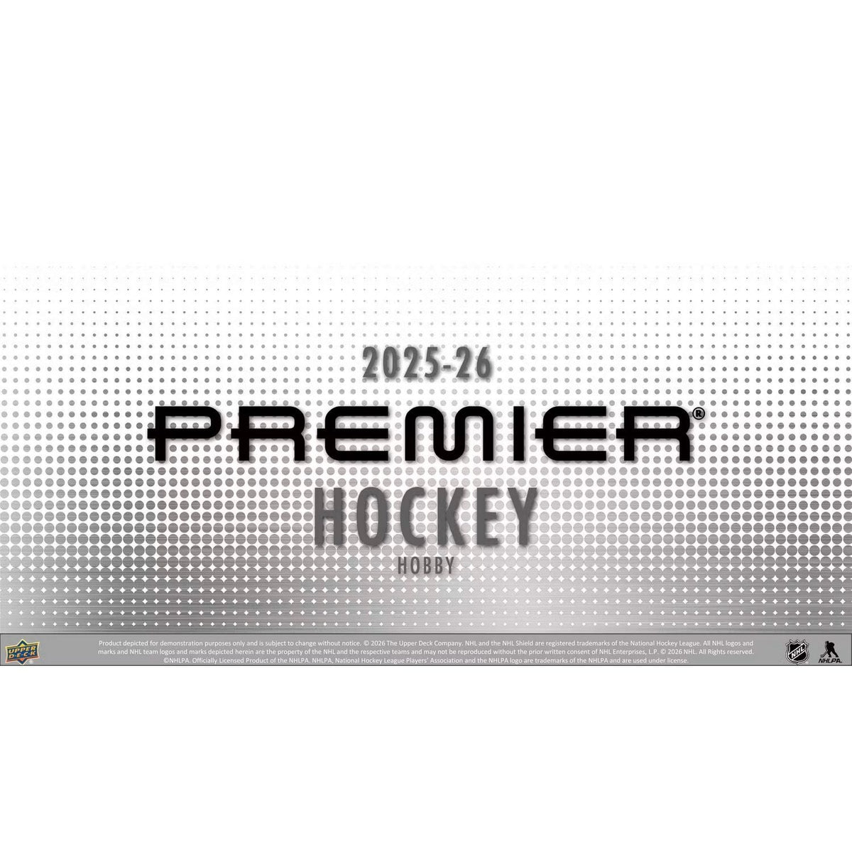 2025-26 Upper Deck Premier Hockey Hobby Box *Contact Us To Order*