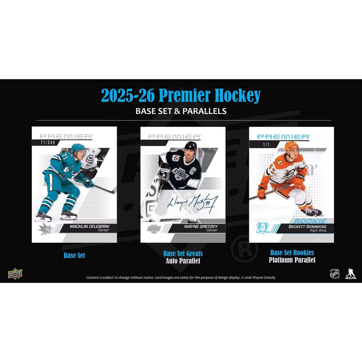 2025-26 Upper Deck Premier Hockey Hobby Box *Contact Us To Order*