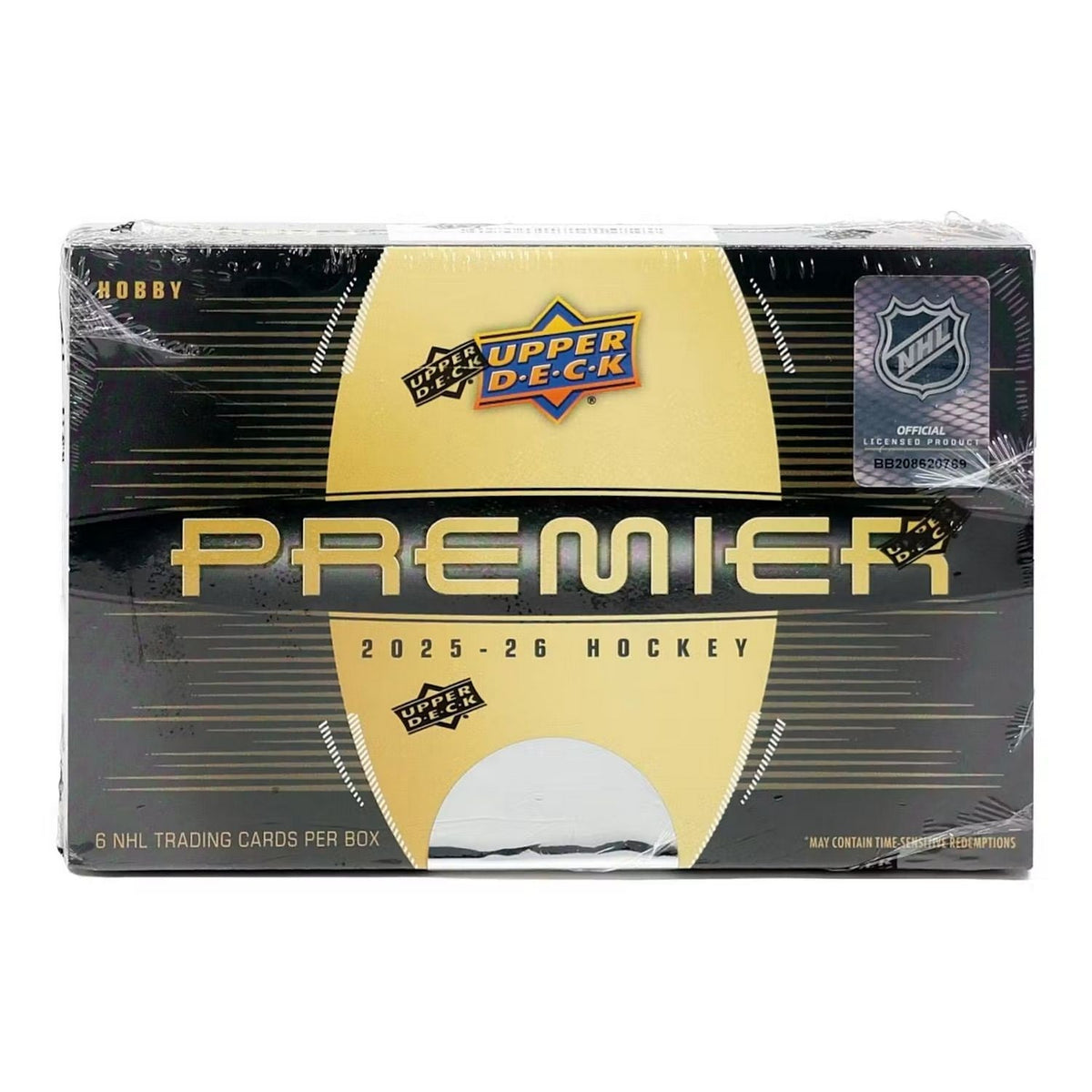 2025-26 Upper Deck Premier Hockey Hobby Box *Contact Us To Order*