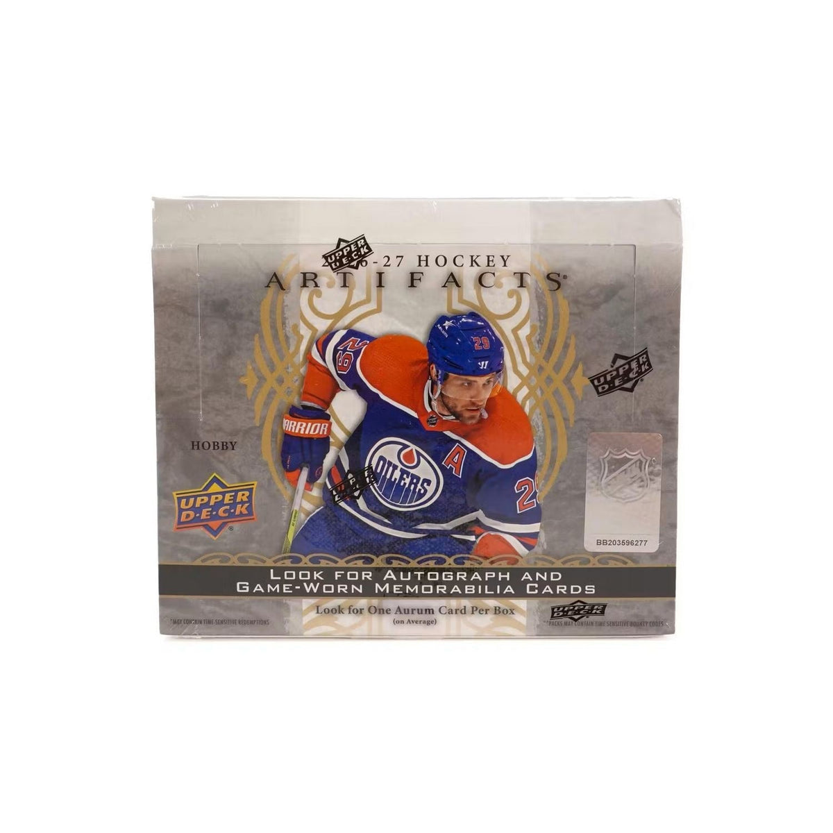 2026-27 Upper Deck Artifacts Hockey Hobby Box *Contact Us To Order*
