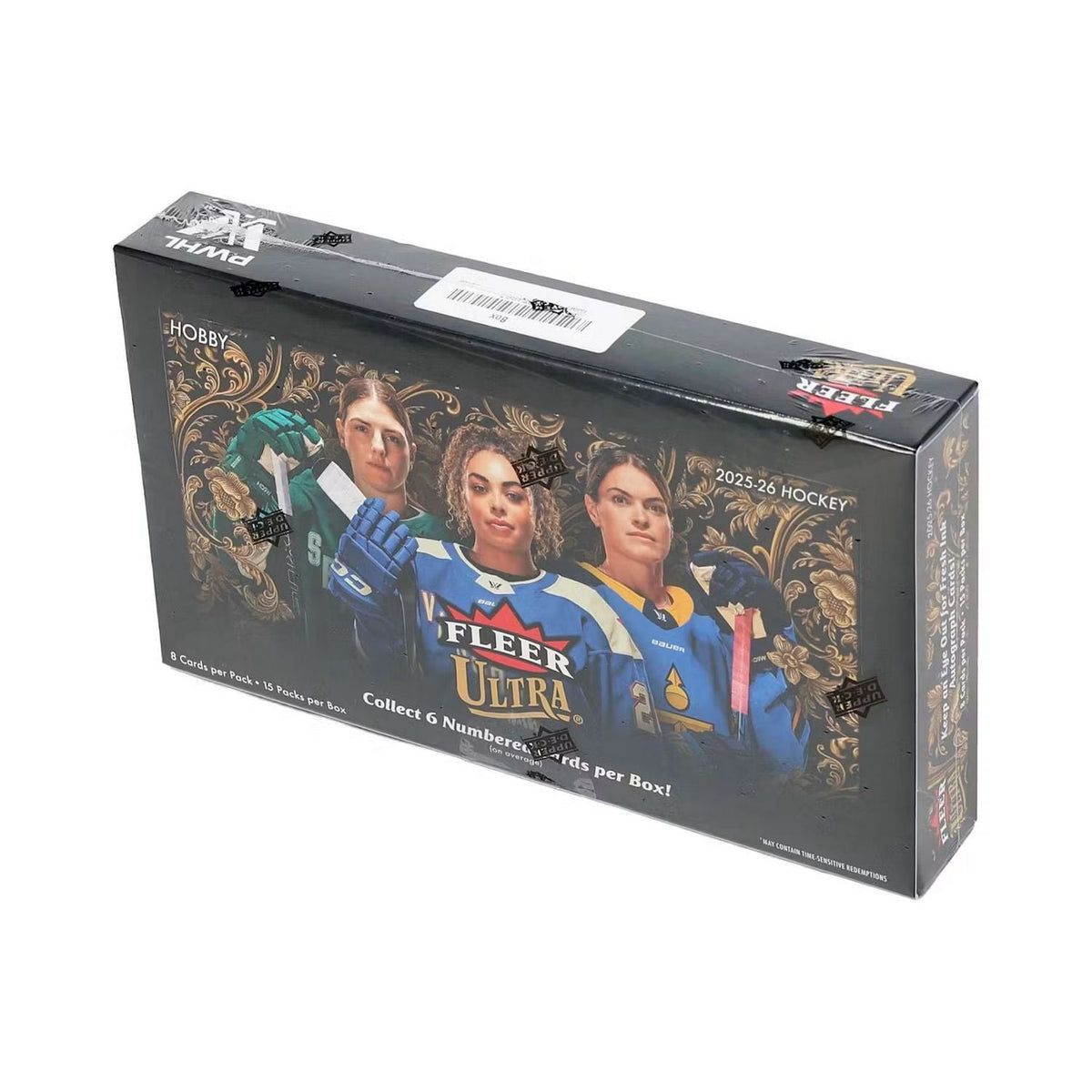 2025-26 Upper Deck Fleer Ultra PWHL Hockey Hobby Box *Contact Us To Order*