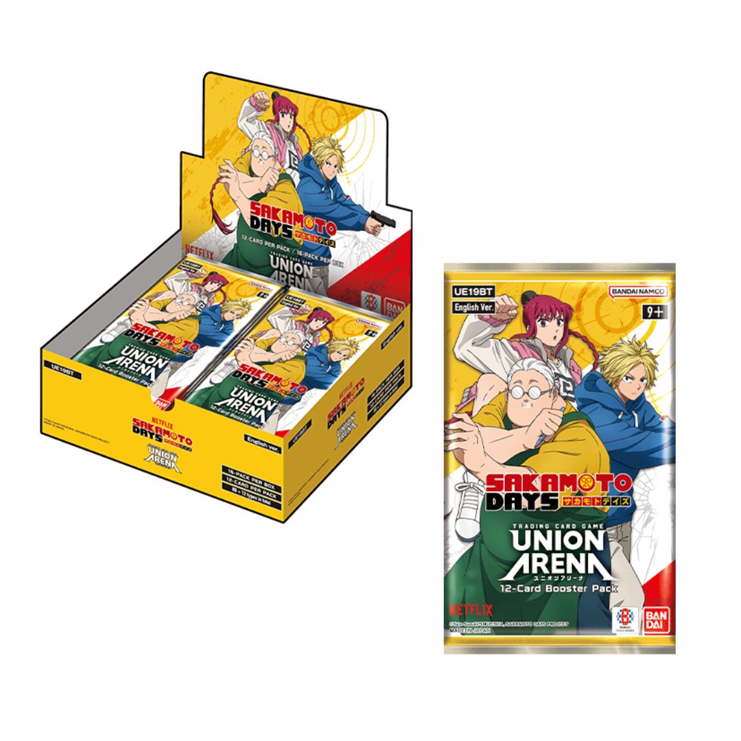 Union Arena - Sakamoto Days Booster Box