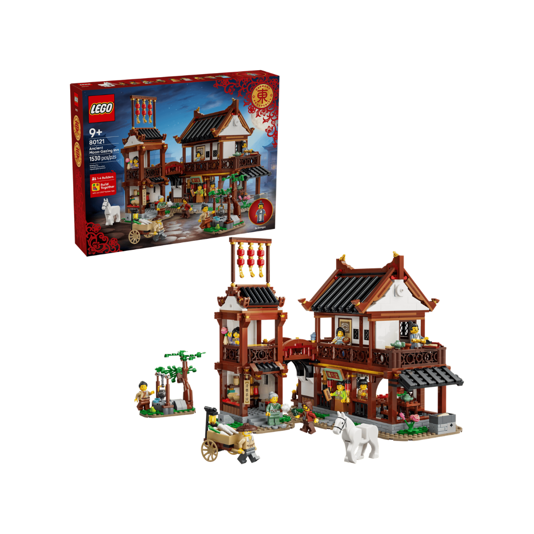 LEGO #80121 Ancient Moon-Gazing Inn