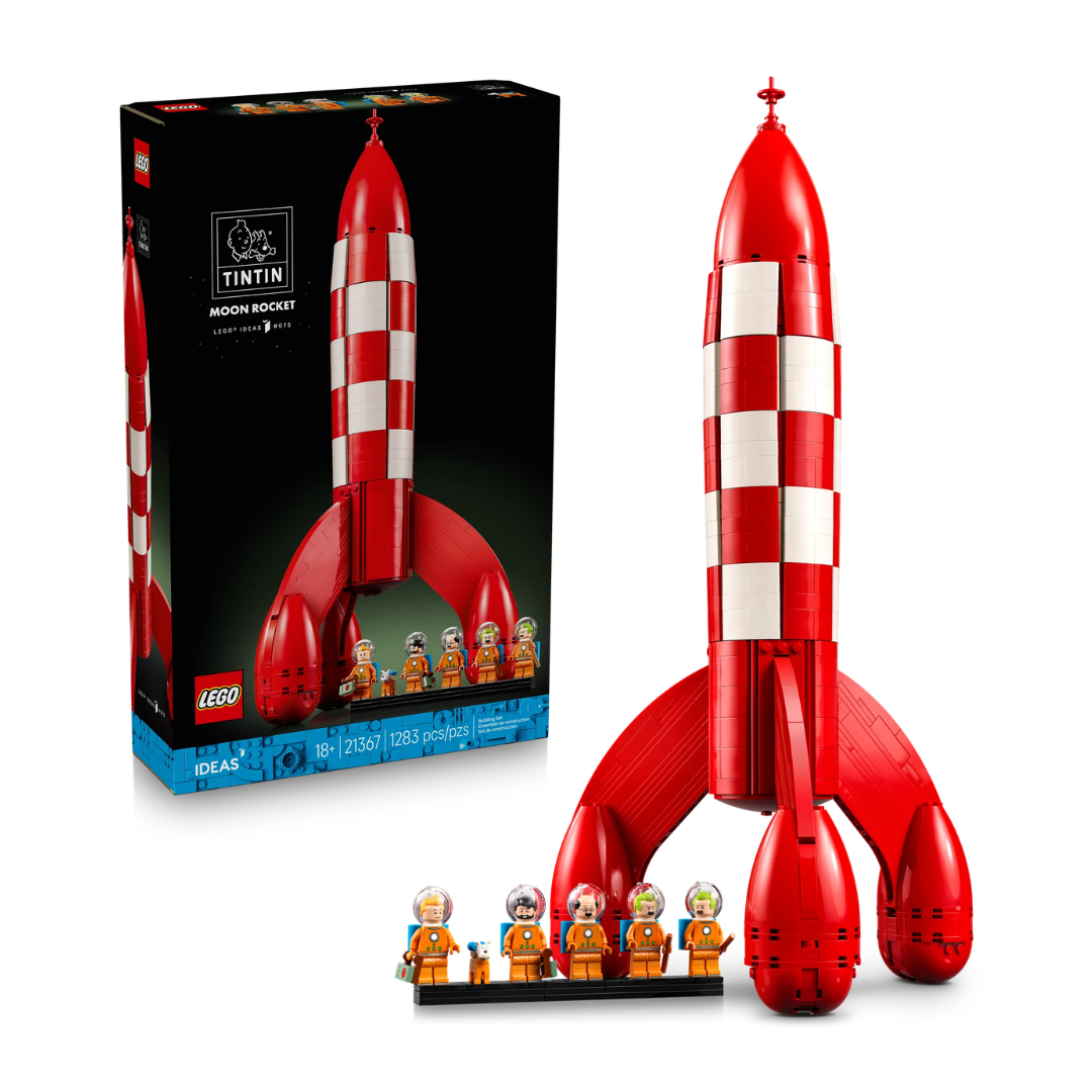 LEGO Ideas #21367 Tintin® Moon Rocket