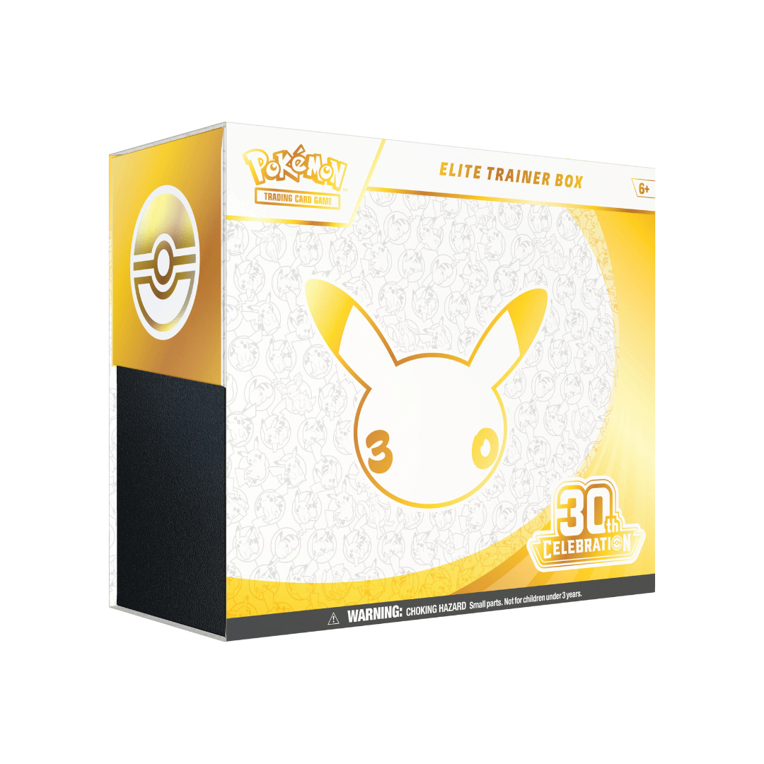 Pokemon - 30th Celebration - Elite Trainer Box