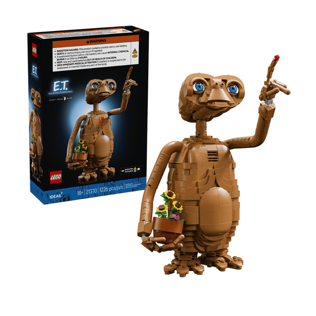 LEGO Ideas #21370 E.T. the Extra-Terrestrial