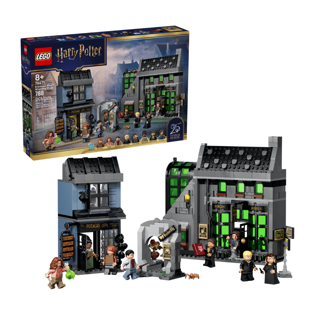 LEGO Harry Potter™ #76471 Knockturn Alley™ Wizarding Shops
