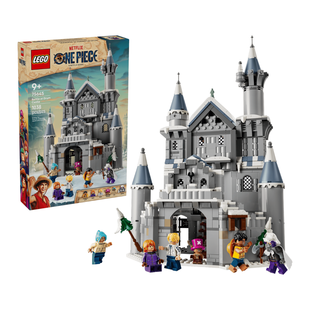 LEGO One Piece #75645 Battle at Drum Castle