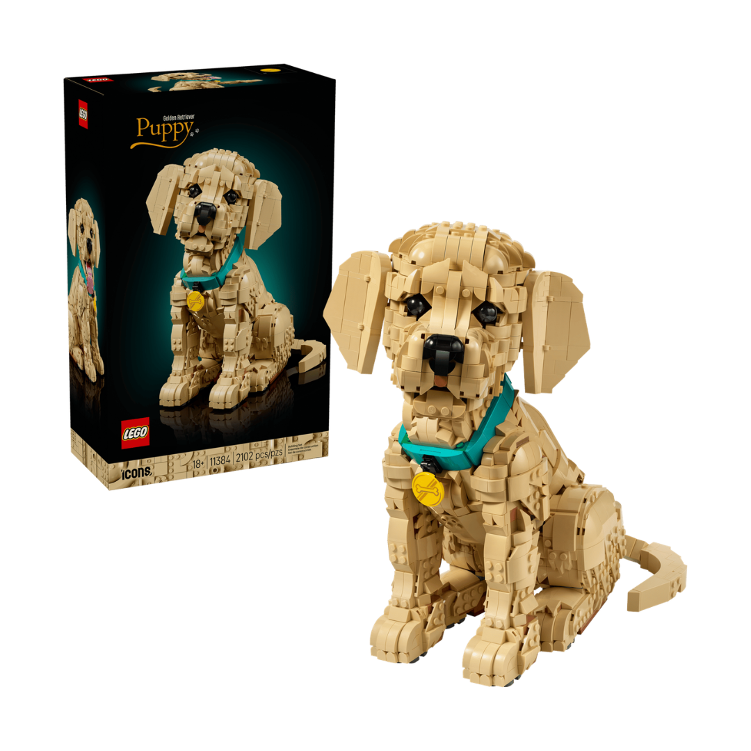 LEGO Icons #11384 Golden Retriever Puppy