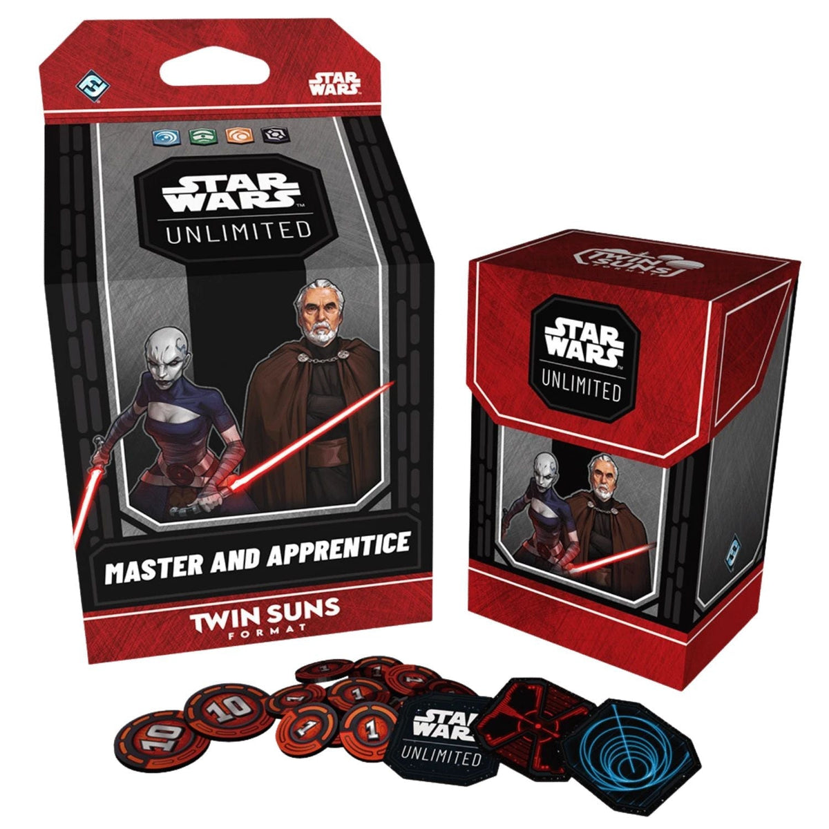 Star Wars: Unlimited - 2026 Twin Suns Deck Display (Set of 4)