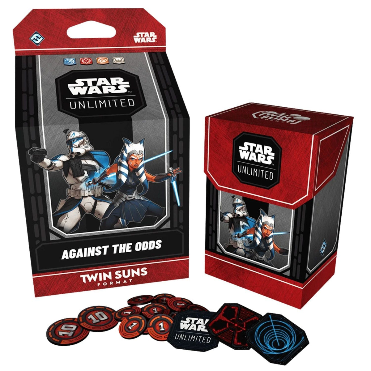 Star Wars: Unlimited - 2026 Twin Suns Deck Display (Set of 4)