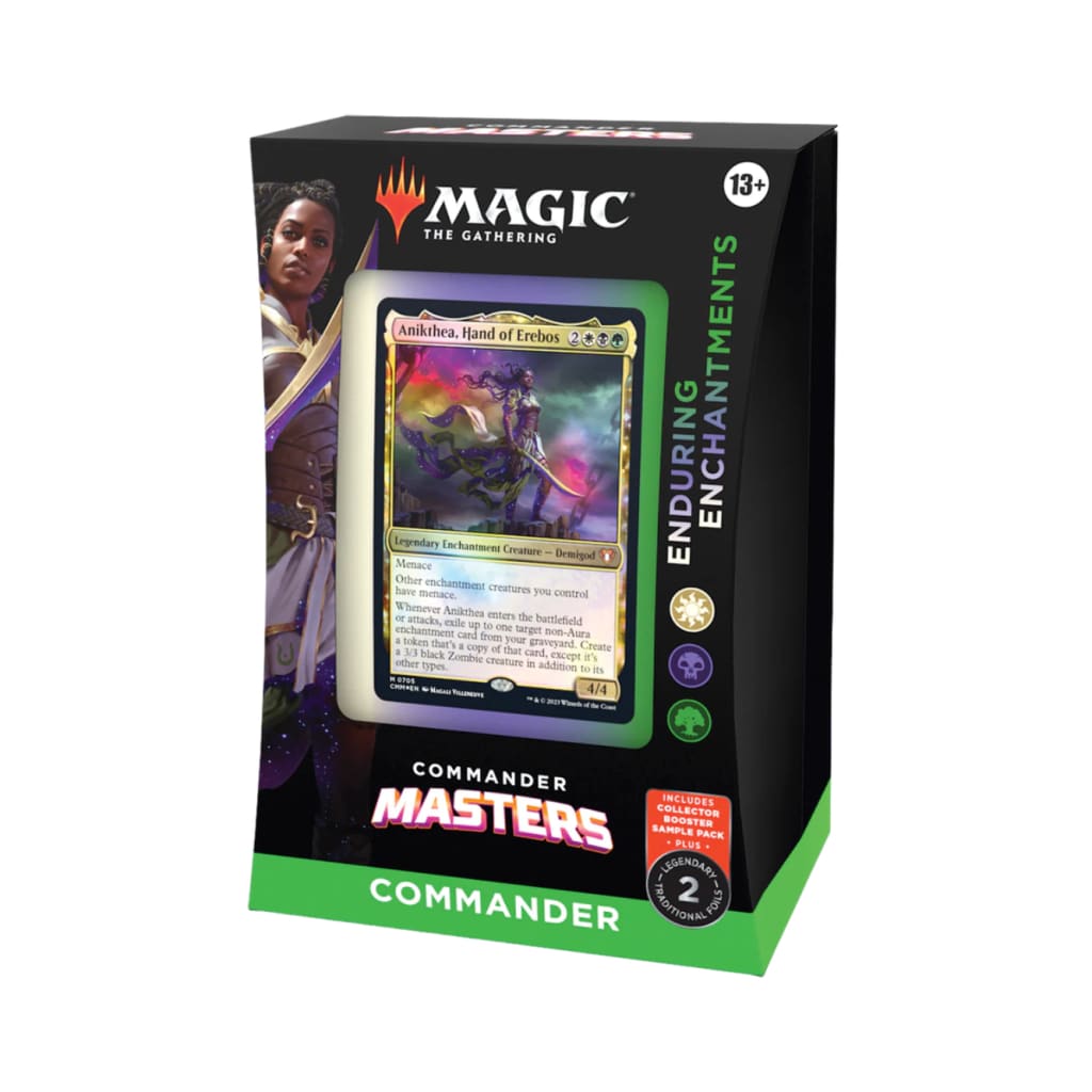 MTG - Commander Masters - Commander Deck - Enduring Enchantments