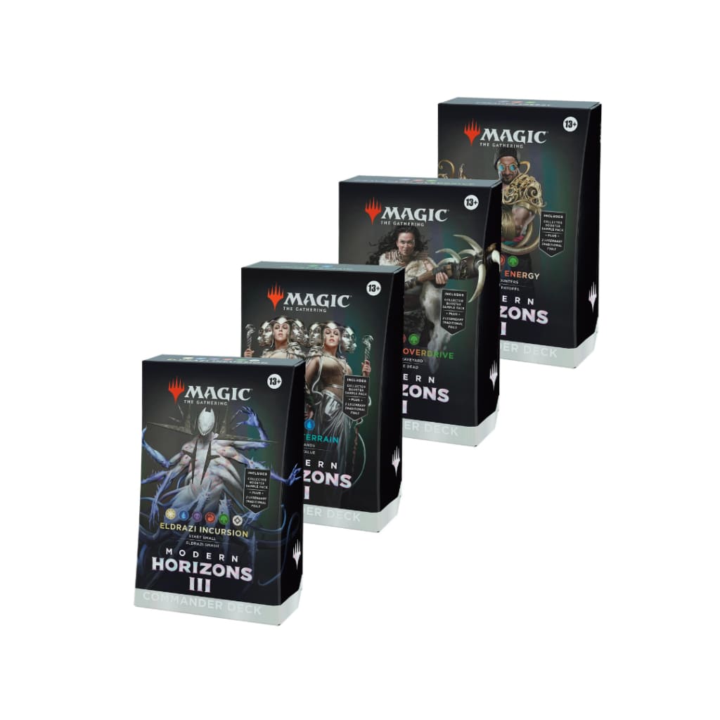 MTG - Modern Horizons 3 - Commander Deck - Set of 4