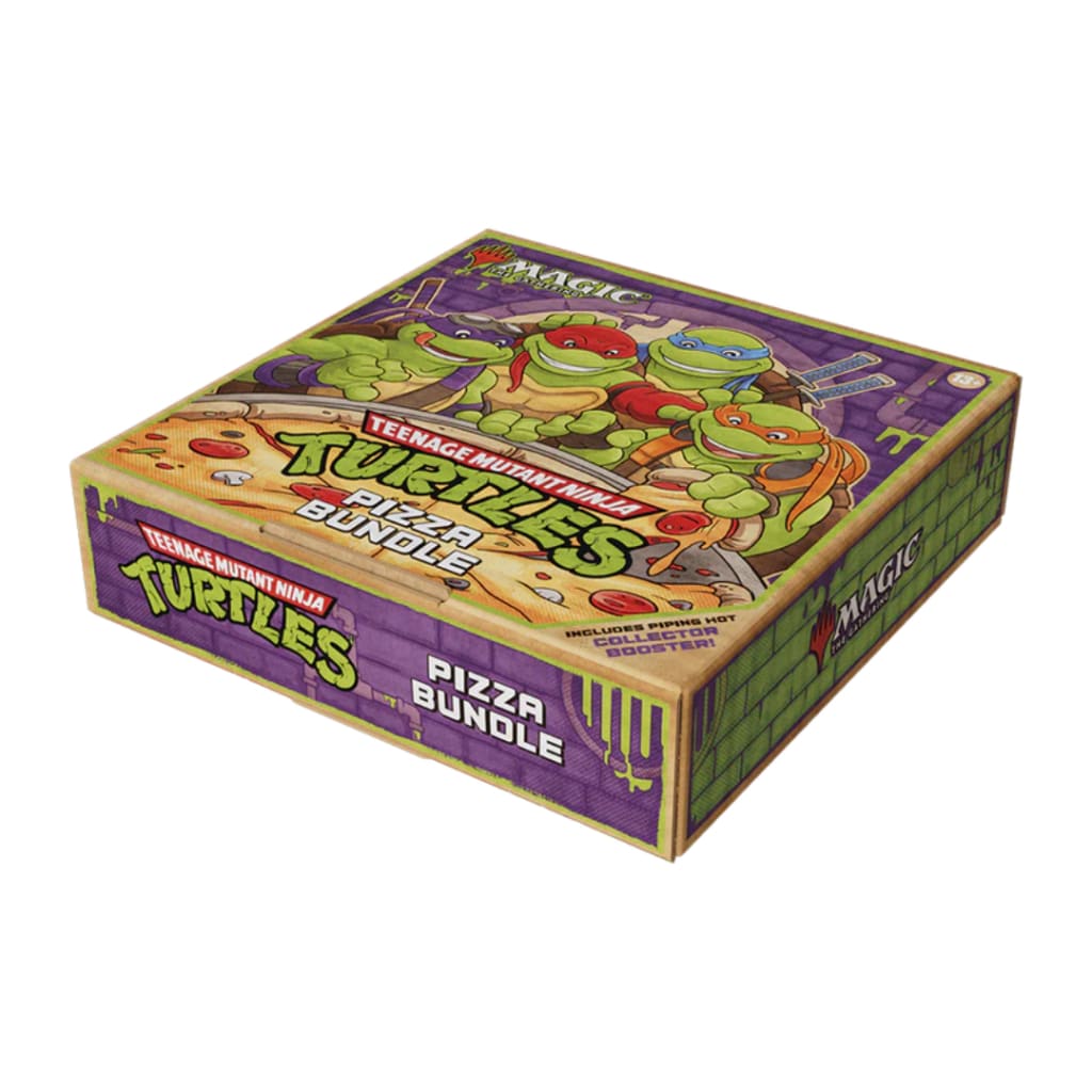 MTG - Universes Beyond: Teenage Mutant Ninja Turtles - Pizza Bundle