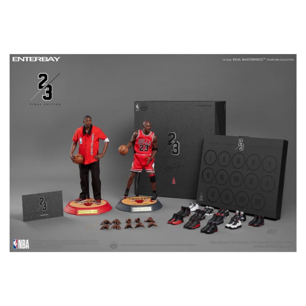 NBA Real Masterpiece Michael Jordan (Away) 1/6 Scale Final Limited Edition Figure