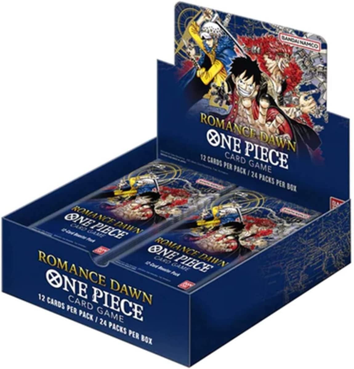 One Piece TCG: Romance Dawn Booster Box [OP-01] (Wave 1)