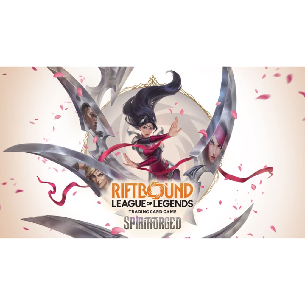 Riftbound - League of Legends TCG - Spiritforged - Booster Display