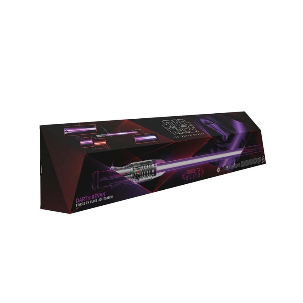 Star Wars The Black Series Elite Darth Revan Force FX Lightsaber Prop Replica