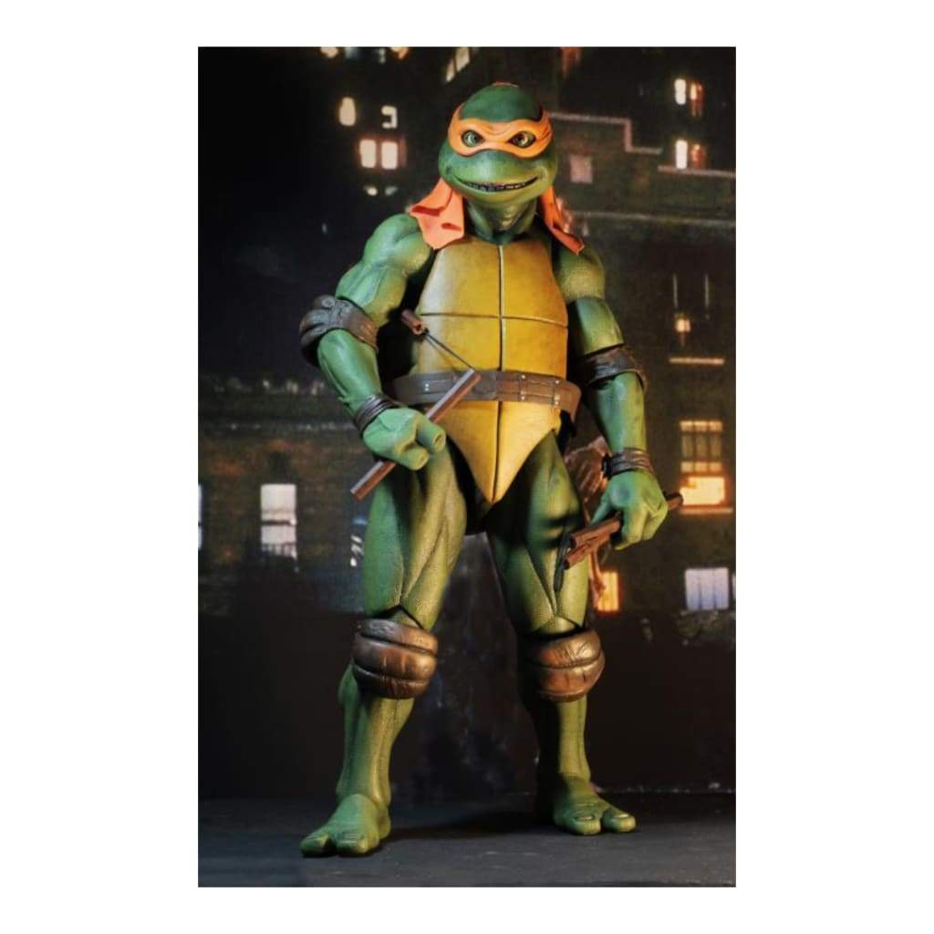 TMNT (1990 Movie) Michelangelo 1/4 Scale Figure