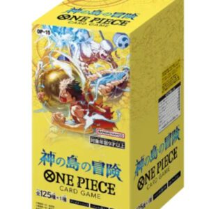 One Piece TCG: Japanese Adventure on Kami's Island Booster Box (OP-15)