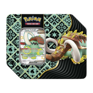 Pokemon: Paldean Fates ex Tin [Great Tusk ex]