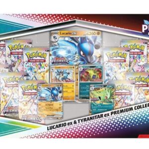 Pokemon: Lucario ex & Tyranitar ex Premium Collection