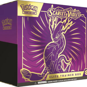 Pokemon: Scarlet & Violet Base Set Elite Trainer Box [Violet]