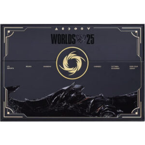 Riftbound League of Legends TCG: Worlds 2025 Box Sealed