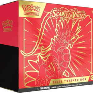 Pokemon: Scarlet & Violet Base Set Elite Trainer Box [Scarlet]