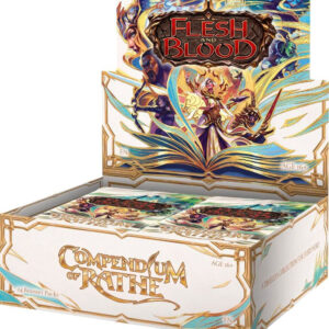 Flesh & Blood TCG: Compendium of Rathe Booster Box