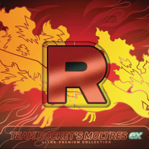 Pokemon: Team Rocket's Moltres ex Ultra Premium Collection