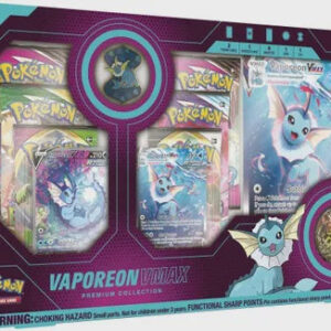Pokemon: Vaporeon VMAX Premium Collection