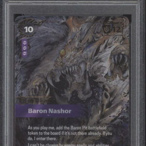 Baron Nashor Riftbound Unleashed Ultimate Rare #238 PSA 10