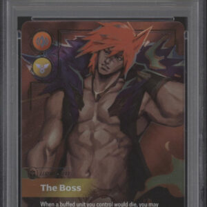 Sett Riftbound Origin Overnumber #310 PSA 10