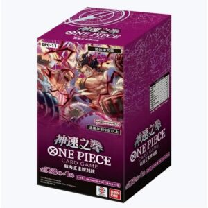 One Piece TCG: Chinese A Fist of Divine Speed Booster Box [OPC-11]