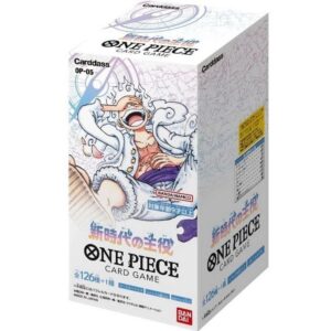 One Piece TCG: Japanese Awakening of the New Era Booster Box (OP-05)