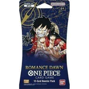 One Piece TCG: Romance Dawn Sleeved Booster Pack [OP-01] *Pre-Errata*