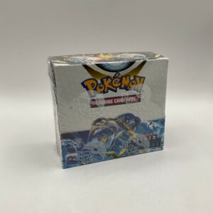 Pokemon: Sword & Shield Silver Tempest Booster Box #1 *See Pictures for Condition*