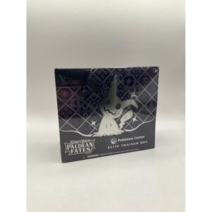 Pokemon: Scarlet & Violet Paldean Fates Pokemon Center Elite Trainer Box #1 *See Pictures for Condition*