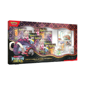 Pokemon - Paldean Fates Great Tusk Ex & Iron Treads Ex Premium Collection