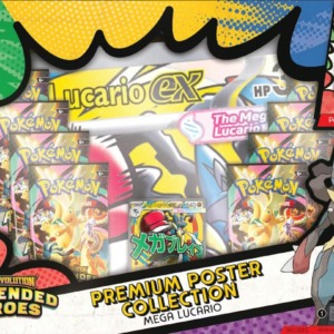 Pokemon: Mega Evolution Ascended Heroes Premium Poster Collection (Random)